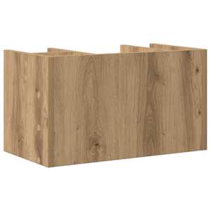 Organizér na stůl Černý dub 44,5 x 24 x 25 cm kompozitní dřevo - obrázek 7