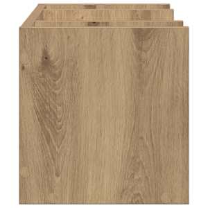 Organizér na stůl Černý dub 44,5 x 24 x 25 cm kompozitní dřevo - obrázek 6