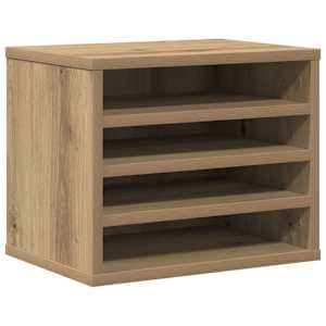 vidaXL T&ouml;&ouml;laua korraldaja K&auml;sit&ouml;&ouml;puu 36 x 26 x 29,5 cm Tehispuit