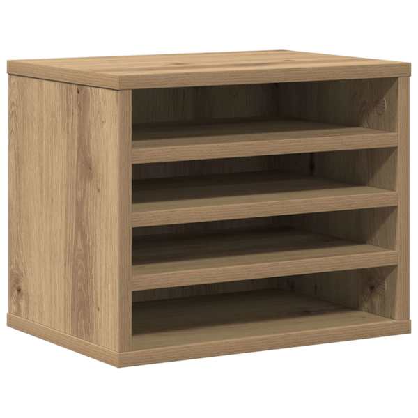 vidaXL T&ouml;&ouml;laua korraldaja K&auml;sit&ouml;&ouml;puu 36 x 26 x 29,5 cm Tehispuit