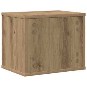Organizér na stůl Artisanový dub 36 x 26 x 29,5 cm - obrázek 7