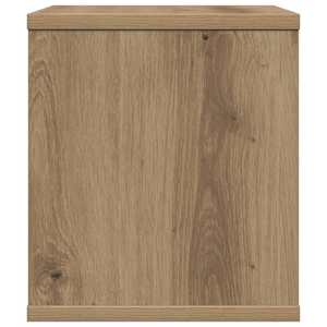Organizér na stůl Artisanový dub 36 x 26 x 29,5 cm - obrázek 6