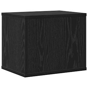 Organizér na stůl Černý dub 36 x 26 x 29,5 cm kompozitní dřevo - obrázek 7