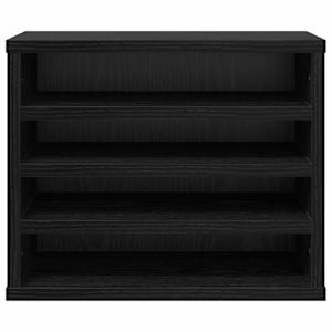 Organizér na stůl Černý dub 36 x 26 x 29,5 cm kompozitní dřevo - obrázek 5