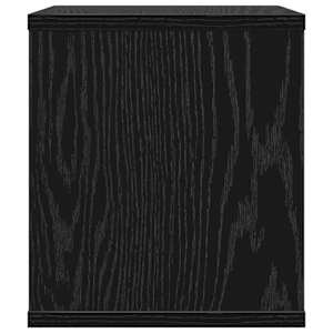Organizér na stůl Černý dub 36 x 26 x 29,5 cm kompozitní dřevo - obrázek 6
