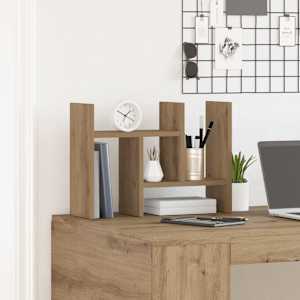 Organizér na stůl Artisanový dub 34,5 x 15,5 x 35,5 cm - obrázek 4
