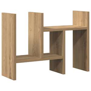 Organizér na stůl Artisanový dub 34,5 x 15,5 x 35,5 cm - obrázek 7