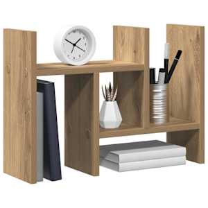 Organizér na stůl Artisanový dub 34,5 x 15,5 x 35,5 cm - obrázek 3