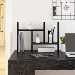 Organizér na stůl Černý dub 34,5 x 15,5 x 35,5 cm - obrázek 1