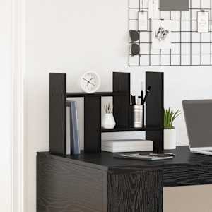 Organizér na stůl Černý dub 34,5 x 15,5 x 35,5 cm - obrázek 4