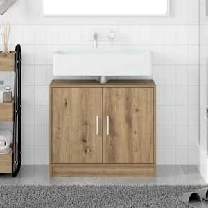 Kopalniška omarica Umetni hrast 63 x 29 x 55 cm Konstruiran les