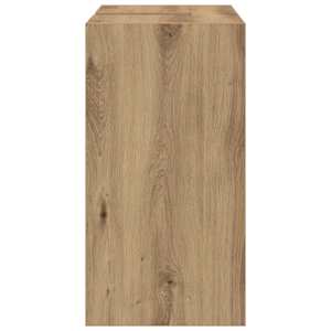 Koupelnová skříň s úložištěm Artisanový dub 63 x 29 x 55 cm - obrázek 7