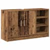 vidaXL Vannitoa kapp Vana puit 90 x 29 x 55 cm Tehispuit