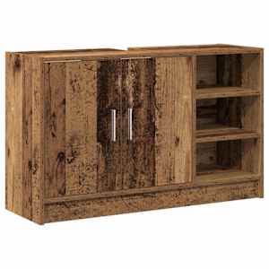 Koupelnová skříň Staré dřevo 90 x 29 x 55 cm Kompozitní dřevo - obrázek 2