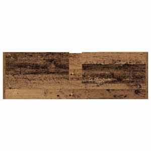 Koupelnová skříň Staré dřevo 90 x 29 x 55 cm Kompozitní dřevo - obrázek 9