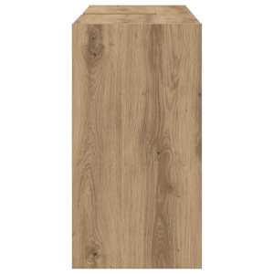 Koupelnová skříň s policí Artisanový dub 90 x 29 x 55 cm - obrázek 7