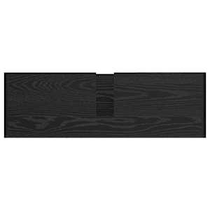 Koupelnová skříň Černý dub 90 x 29 x 55 cm Kompozitní dřevo - obrázek 9