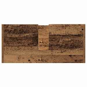 Koupelnová skříň Staré dřevo 63 x 29 x 55 cm Kompozitní dřevo - obrázek 9