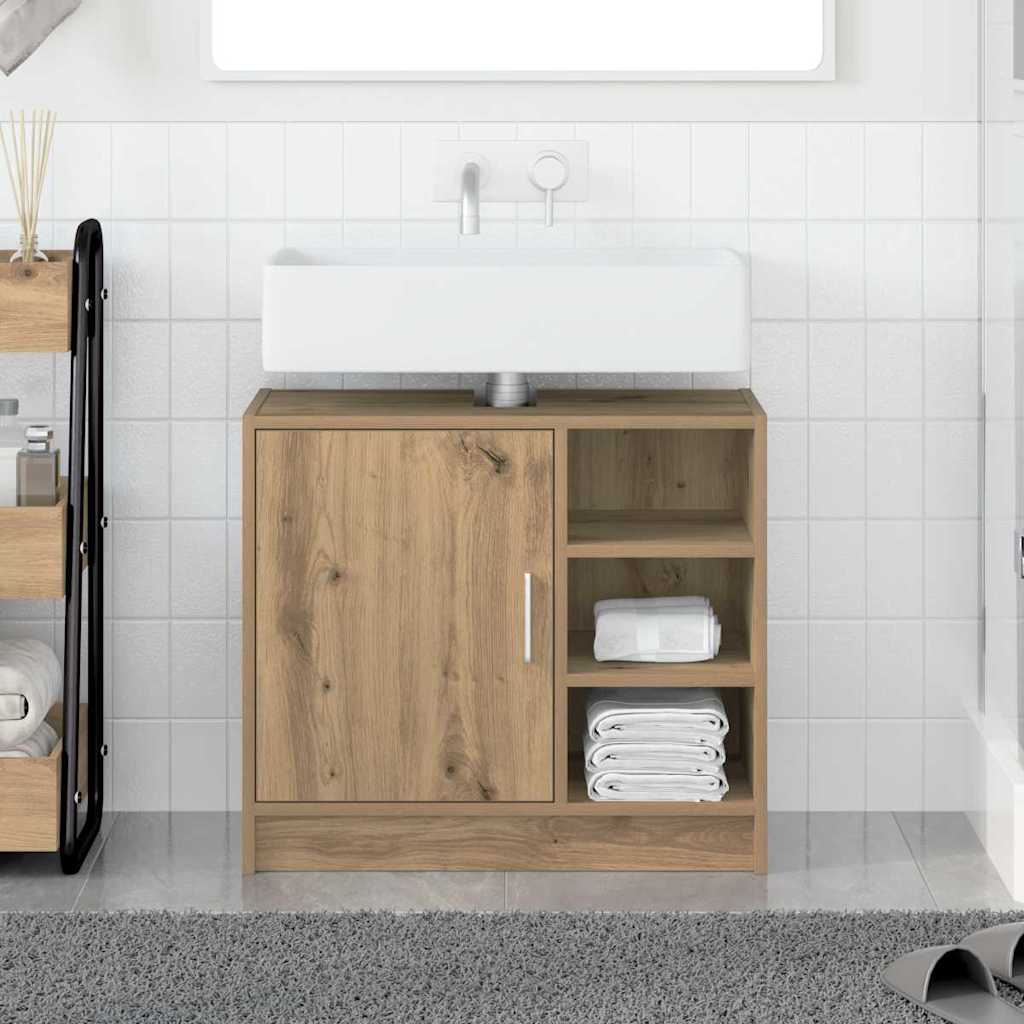 Wc-kaappi Artisan tammi 63x29x55 cm Tekninen puu