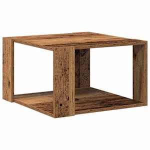Konferenční stolek Staré dřevo 51,5 x 51,5 x 30 cm - obrázek 7