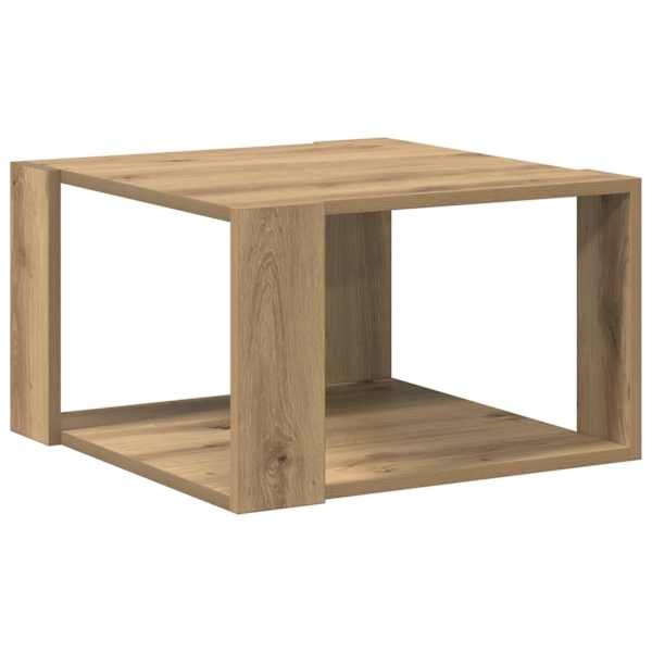 vidaXL Kohvilaud K&auml;sit&ouml;&ouml;puu 51,5 x 51,5 x 30 cm Tehispuit