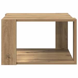 Konferenční stolek Artisanový dub 51,5 x 51,5 x 30 cm - obrázek 5