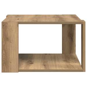 Konferenční stolek Artisanový dub 51,5 x 51,5 x 30 cm - obrázek 6