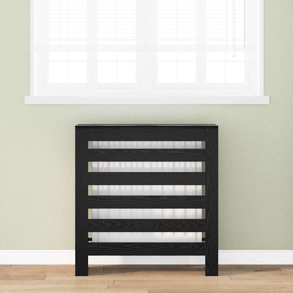 Kryt na radiátor Čierny dub 78x20x82 cm Inžinierske drevo 869218