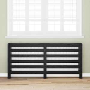 Pokrov radiatorja Črna Orehovina 175 x 20 x 82 cm