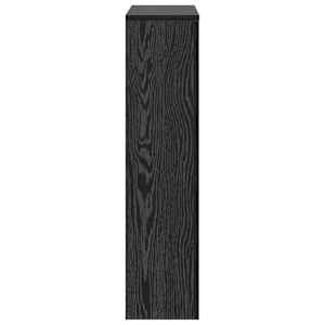 Kryt radiátoru Černý dub 78 x 20 x 82 cm kompozitní dřevo - obrázek 5