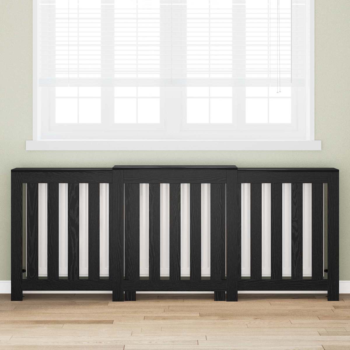 Radiatorcover Konstrueret træ