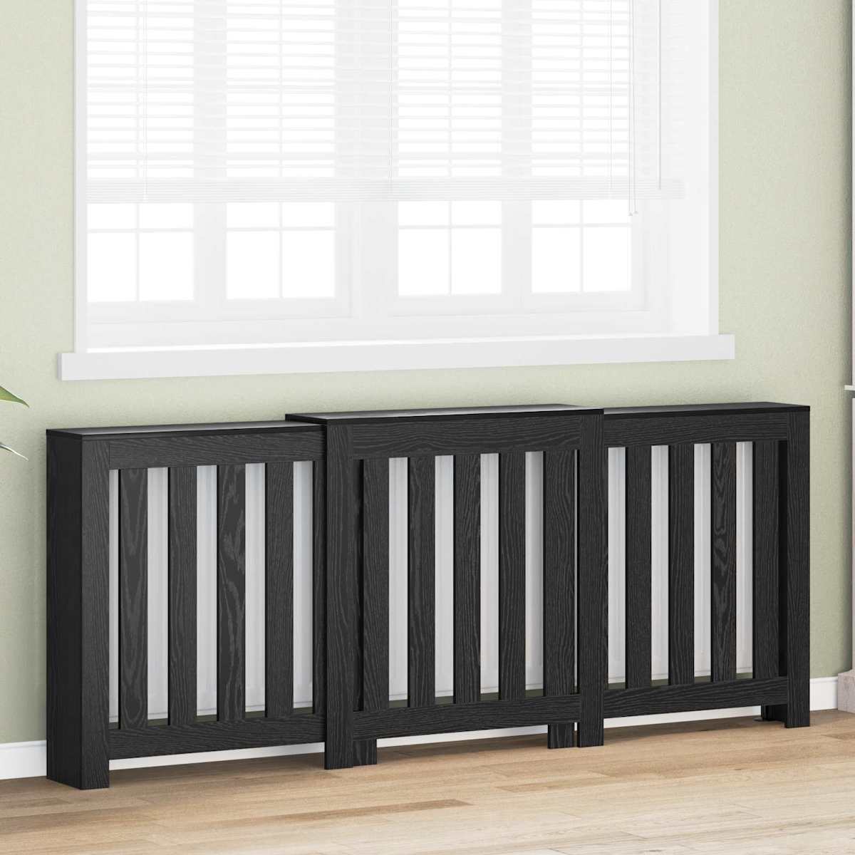 Radiatorcover Konstrueret træ - Billede 3