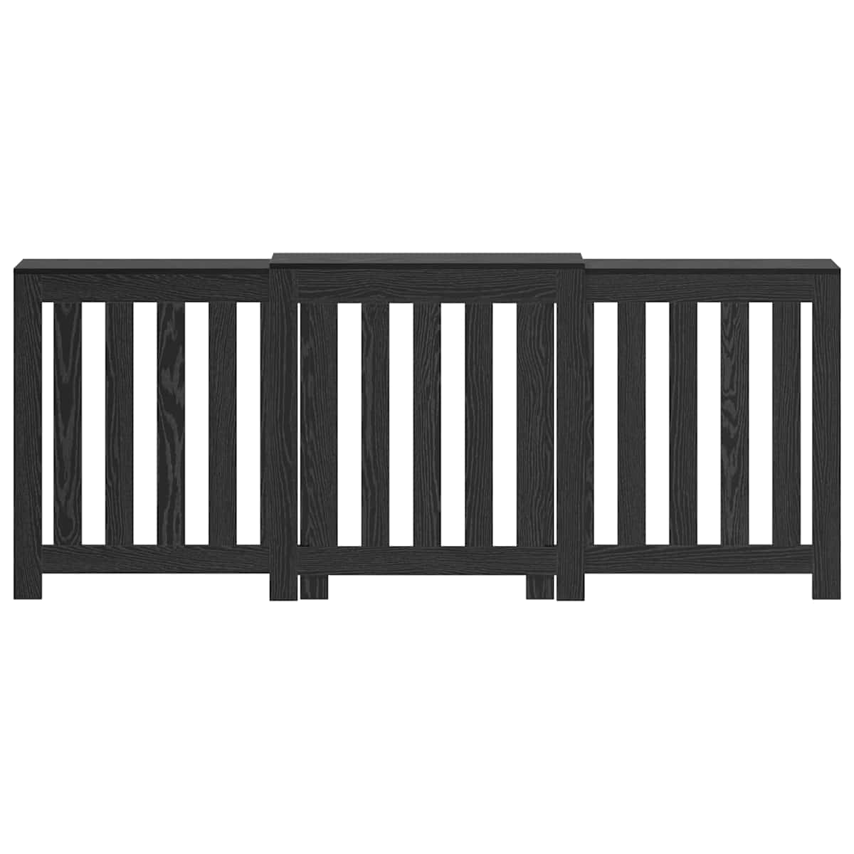 Radiatorcover Konstrueret træ - Billede 4