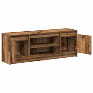 TV jednotky Hnědá 139,5 x 34 x 50 cm Kompozitní dřevo - obrázek 6