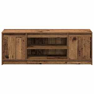 TV jednotky Hnědá 139,5 x 34 x 50 cm Kompozitní dřevo - obrázek 7