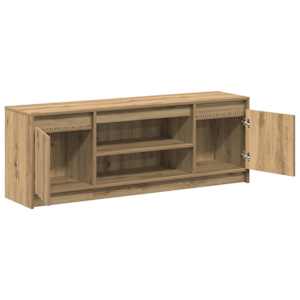 TV jednotky Hnědá 139,5 x 34 x 50 cm Kompozitní dřevo - obrázek 6