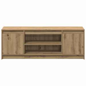 TV jednotky Hnědá 139,5 x 34 x 50 cm Kompozitní dřevo - obrázek 7