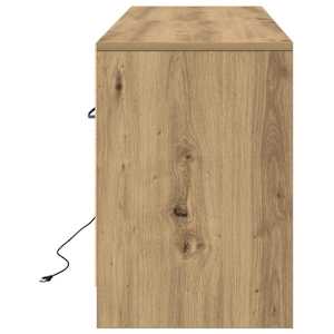 TV jednotky Hnědá 139,5 x 34 x 50 cm Kompozitní dřevo - obrázek 8