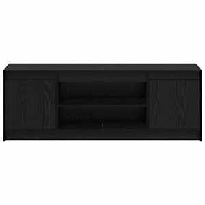 TV jednotky Černá 139,5 x 34 x 50 cm Kompozitní dřevo - obrázek 7