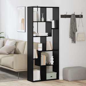 Knjigovni omar Črna Orehovina 67 x 25 x 162 cm Konstruiran les