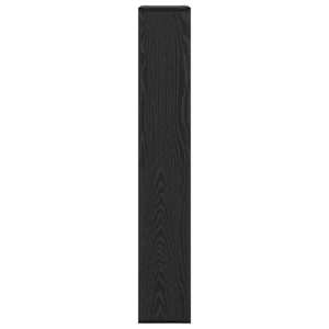 Knihovna Černý dub 70 x 20 x 102.5 cm kompozitní dřevo - obrázek 6