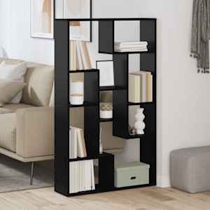 Knjigovni omar Črna Orehovina 72 x 20 x 102,5 cm