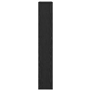 Knihovna Černý dub 72 x 20 x 102,5 cm kompozitní dřevo - obrázek 6