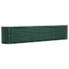 vidaXL K&otilde;rge peenar Roheline 400 x 80 x 81 cm Teras