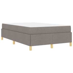 Rám postele s matrací Taupe 120 x 190 cm textil - obrázek 7