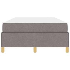 Rám postele s matrací Taupe 120 x 190 cm textil - obrázek 5