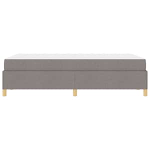 Rám postele s matrací Taupe 120 x 190 cm textil - obrázek 6