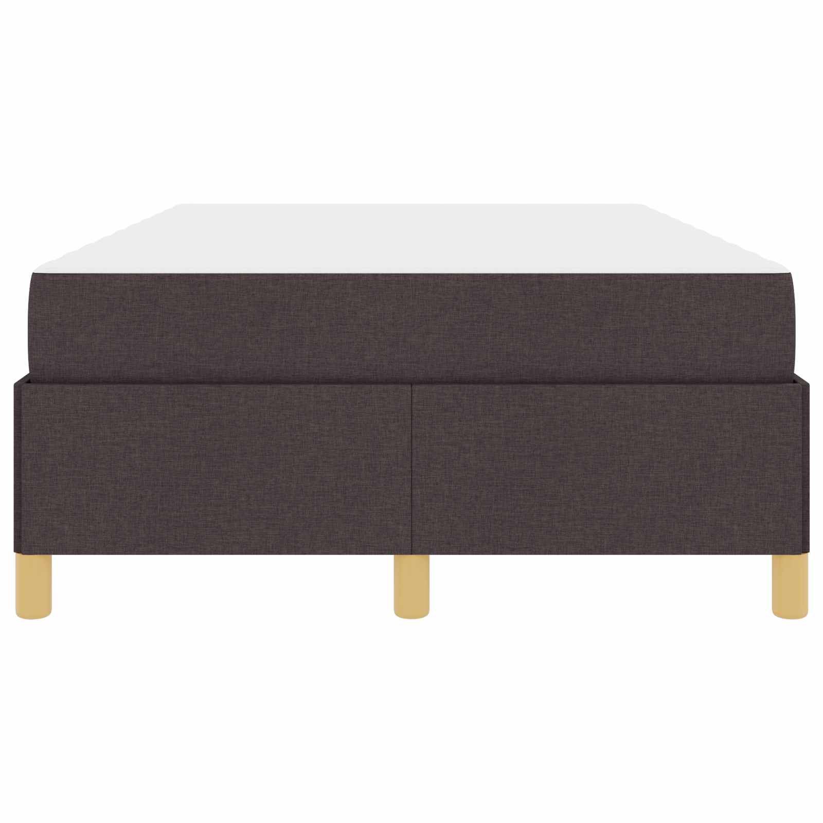 Voodi raam madratsiga Tume pruun 120 x 200 cm kangas 51 Kõik vajalik sinu aeda ja koju! Voodi raam madratsiga Tume pruun 120 x 200 cm kangas - Image 5