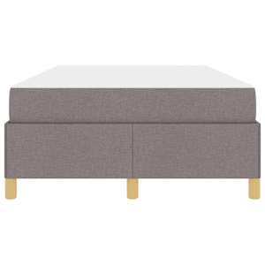 Rám postele s matrací Taupe 120 x 200 cm textil - obrázek 7