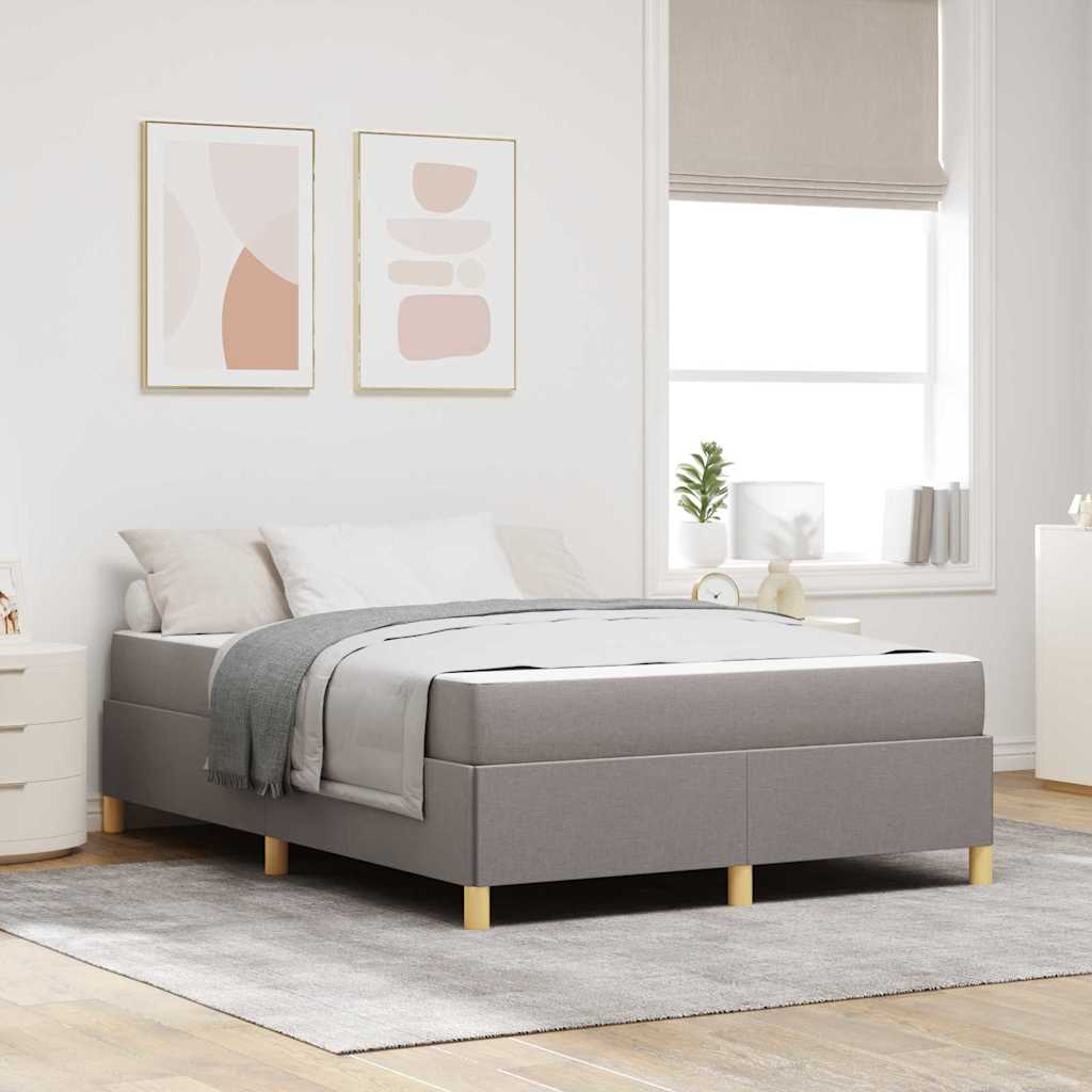 Karbi vedrumadrats Muu Taupe ja valge 140 x 190 cm kangas